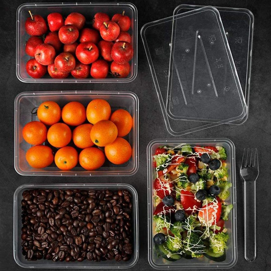 Plastic Food Containers
