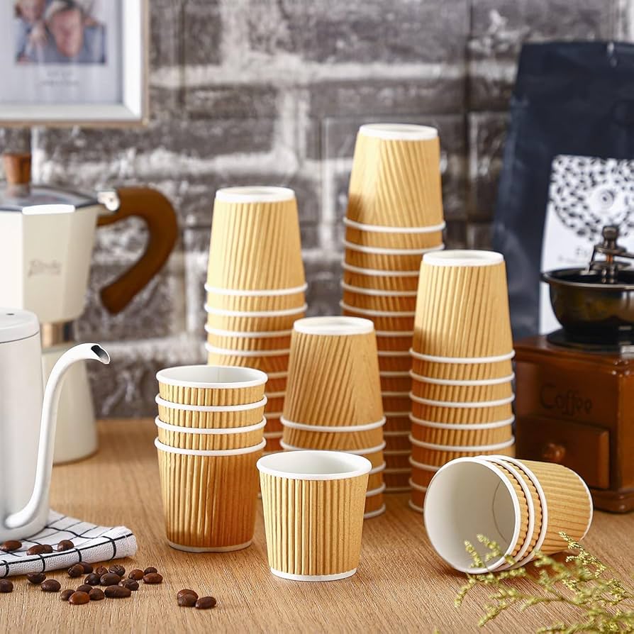 Paper Cups, Lids & Accessories