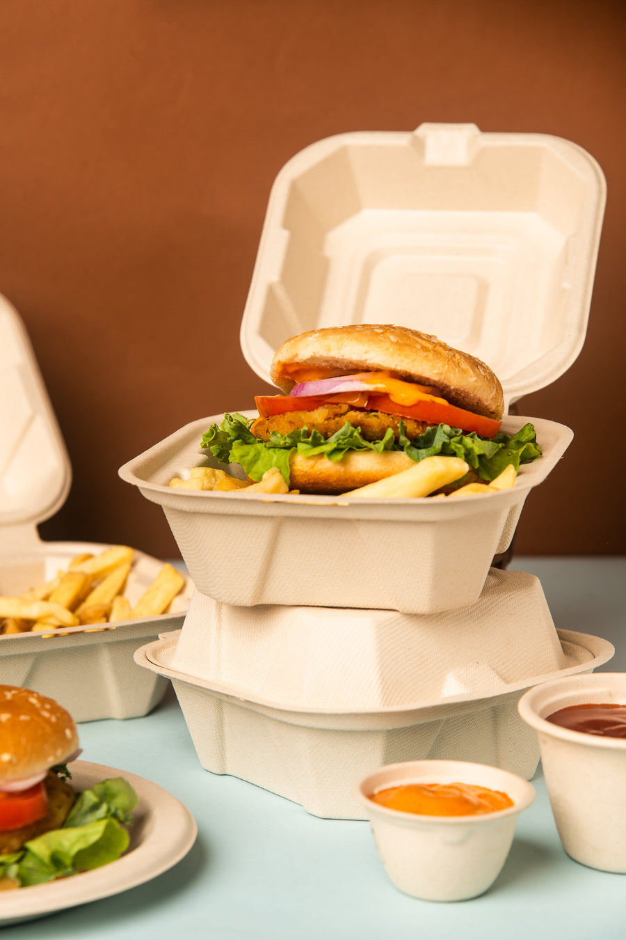 Clamshell Food Containers