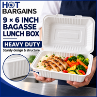 Hot Bargains — 250 X 9 x 6 inch 1 Compartment Box — photo 3