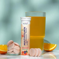 Electrolyte Effervescent – Rose & Orange | 30 Tabs | Immunity & Strength Support