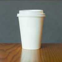 Pack of 500 / 1000 White Single Wall Paper Cups Size - 4oz/ 7oz/ 8oz/ 12oz/ 16oz & 20oz