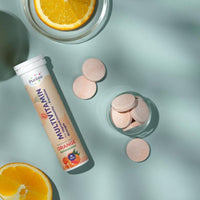 Electrolyte Effervescent – Rose & Orange | 30 Tabs | Immunity & Strength Support