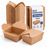 Hot Bargains — Snack Box No.1 — 750ml — 200 Pack