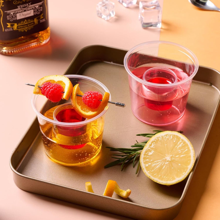 Pack of 1000 Jager Bomb Shot Glasses – 25ml Shot + 100ml Chaser.