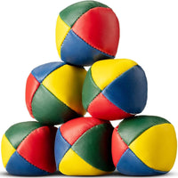 Juggling Balls – Soft & Durable 5cm (2") Balls for Beginners, Kids & Professionals
