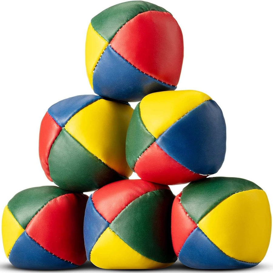Juggling Balls – Soft & Durable 5cm (2") Balls for Beginners, Kids & Professionals