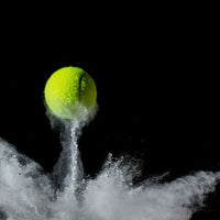 Durable Tennis Balls – Strong, Long-Lasting Sports Balls for Outdoor Play & Dog Fetch | Light Green