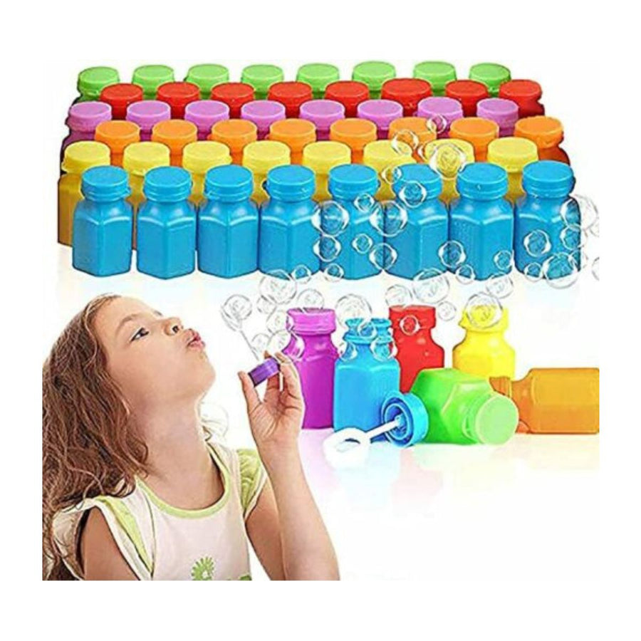 Pack of 24 / 48 Party Bubbles Party Bag Fillers Kids Toys