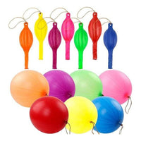 Neon Punch Balloons – Large Party Bag Fillers for Kids | Bright, Bouncy Fun for Birthdays, Celebrations & Events