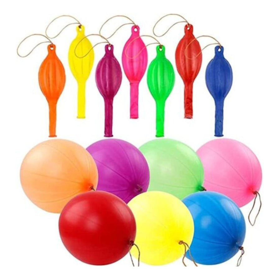 Neon Punch Balloons – Large Party Bag Fillers for Kids | Bright, Bouncy Fun for Birthdays, Celebrations & Events