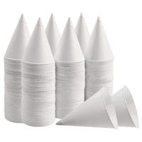 Paper Cone Cups Size 4oz - Pack of 1000 / 5000