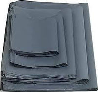 Grey Mailing Plastic Postal Self Seal 100pcs Bags From Small to Large Sizes Packaging Poly Envelopes Mailing Bags for Posting and Packaging (Dark Grey) (14" x 21", Grey (Dark/Light))
