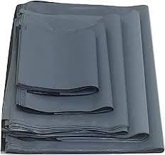Grey Mailing Plastic Postal Self Seal 100pcs Bags From Small to Large Sizes Packaging Poly Envelopes Mailing Bags for Posting and Packaging (Dark Grey) (14" x 21", Grey (Dark/Light))