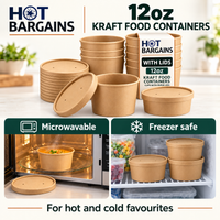 Hot Bargains — 250x 12oz Brown Soup Cups — photo 5