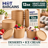 Hot Bargains — 250x 12oz Brown Soup Cups — photo 4