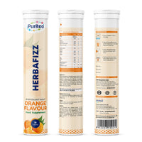Herbafizz Effervescent – Orange & Pinacolada | 30 Tabs | Immune, Energy & Wellness Support