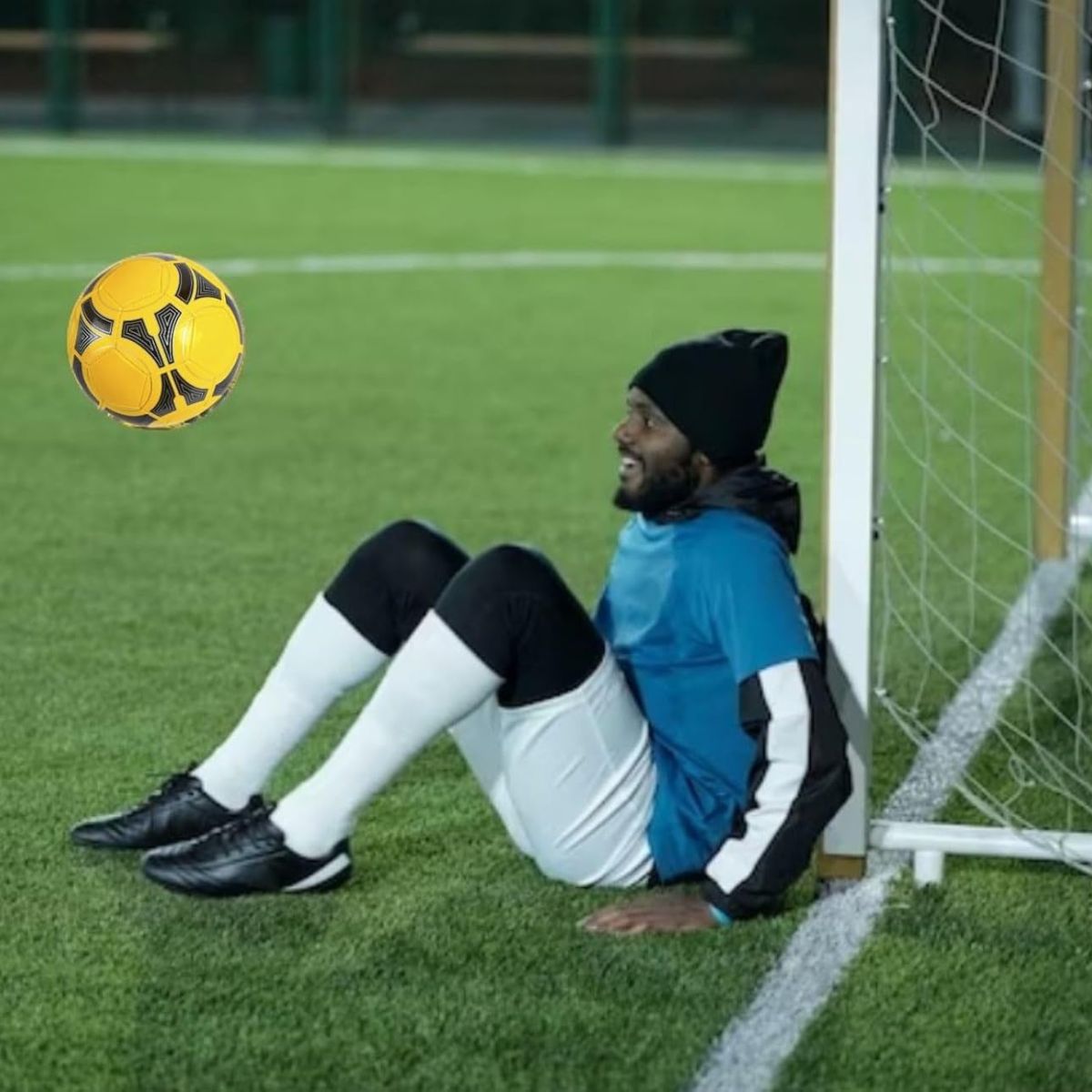 Pack of 2 Stylish All Weather Football Size 5
