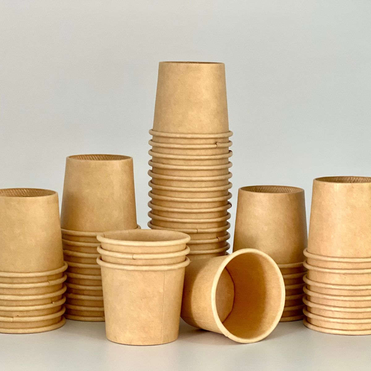 Pack of 1000 - 1oz Kraft Paper Portion Cups 30ML