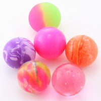 Super Bounce Bouncy Balls – 2–2.5cm Jet Balls | Colourful High-Bounce Rubber Balls