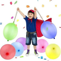 Neon Punch Balloons – Large Party Bag Fillers for Kids | Bright, Bouncy Fun for Birthdays, Celebrations & Events