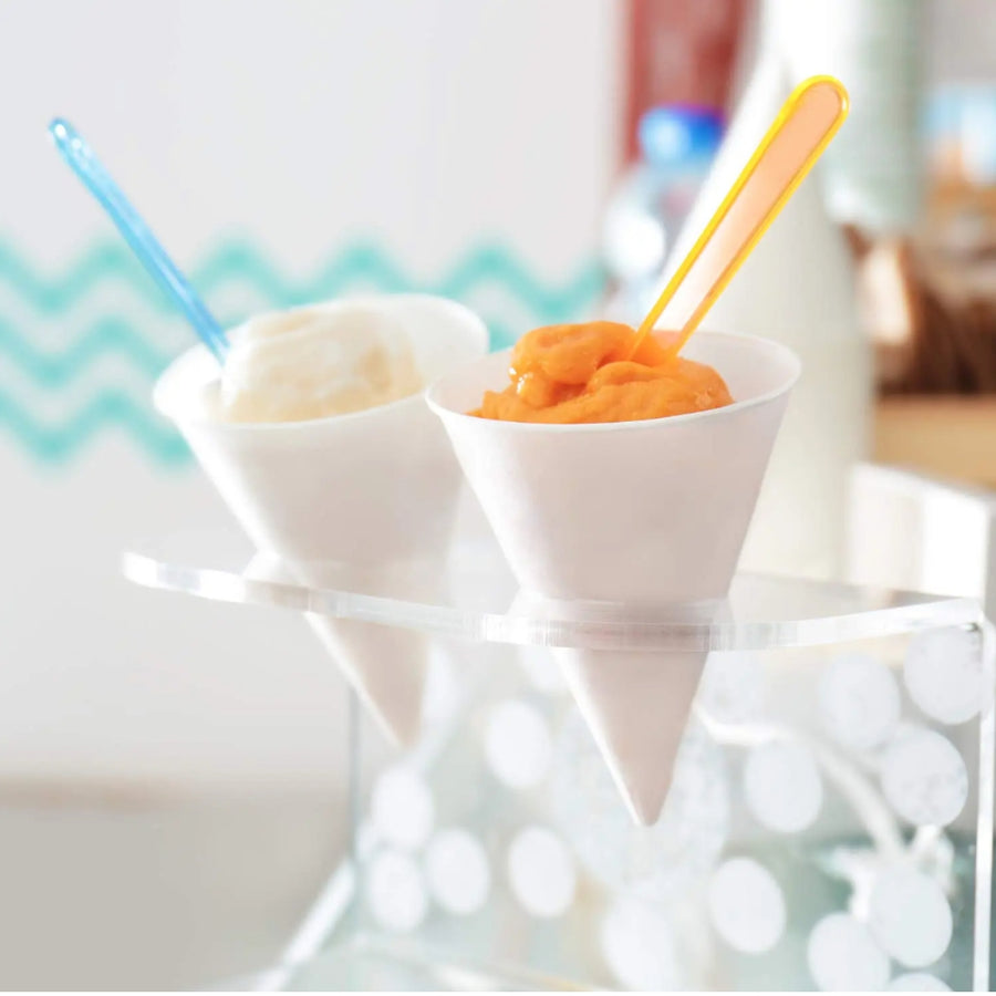 Pack of 5000 Paper Cone Cups Size 4oz