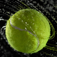 Durable Tennis Balls – Strong, Long-Lasting Sports Balls for Outdoor Play & Dog Fetch | Light Green