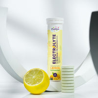 Effervescent Electrolyte Tablets – Lemon & Orange | 30 Tabs | Hydration, Energy & Recovery Support