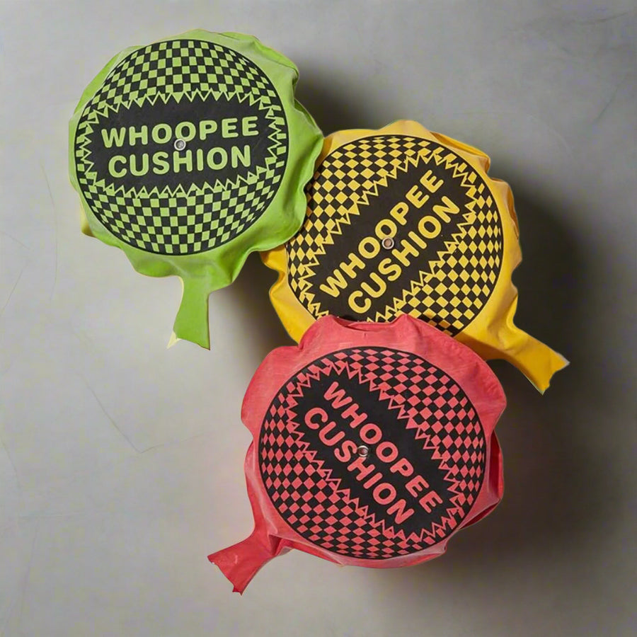 Self-Inflating Whoopee Cushion – Classic Fart Joke Toy for Kids & Adults