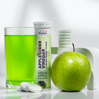 Apple Cider Vinegar Effervescent – Watermelon & Green Apple | 30 Tabs | Hydration & Weight Management