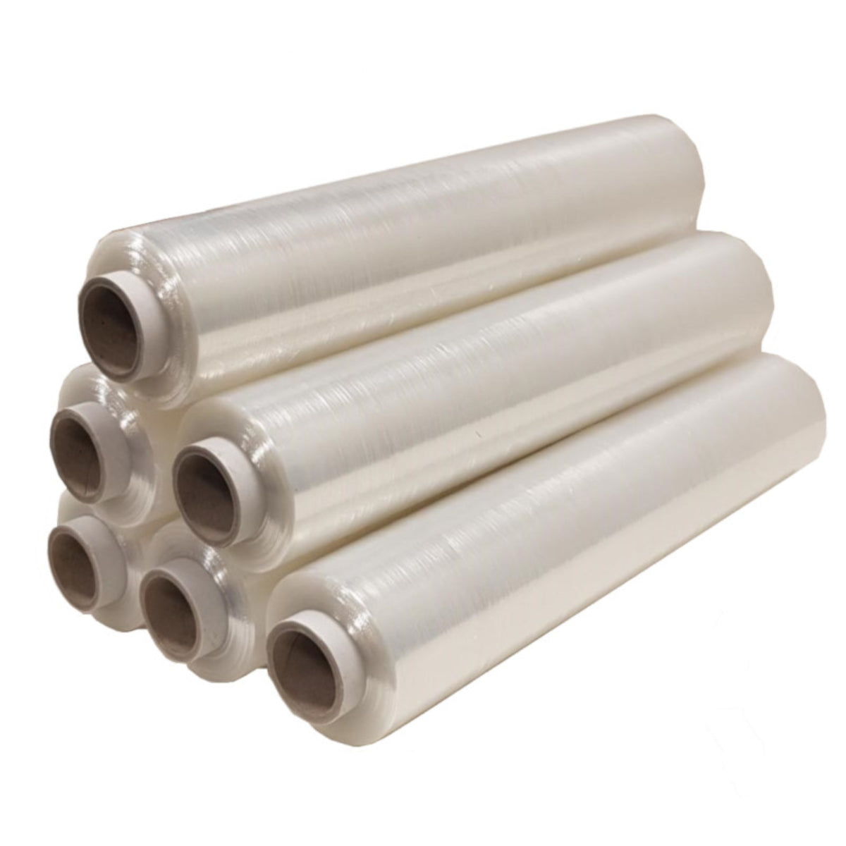 Pallet Wrap Heavy Duty Stretch Shrink Wrap Clear & Black Colour Pack of 10 / 20