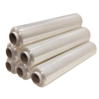 Pallet Wrap Heavy Duty Stretch Shrink Wrap Clear & Black Colour Pack of 10 / 20
