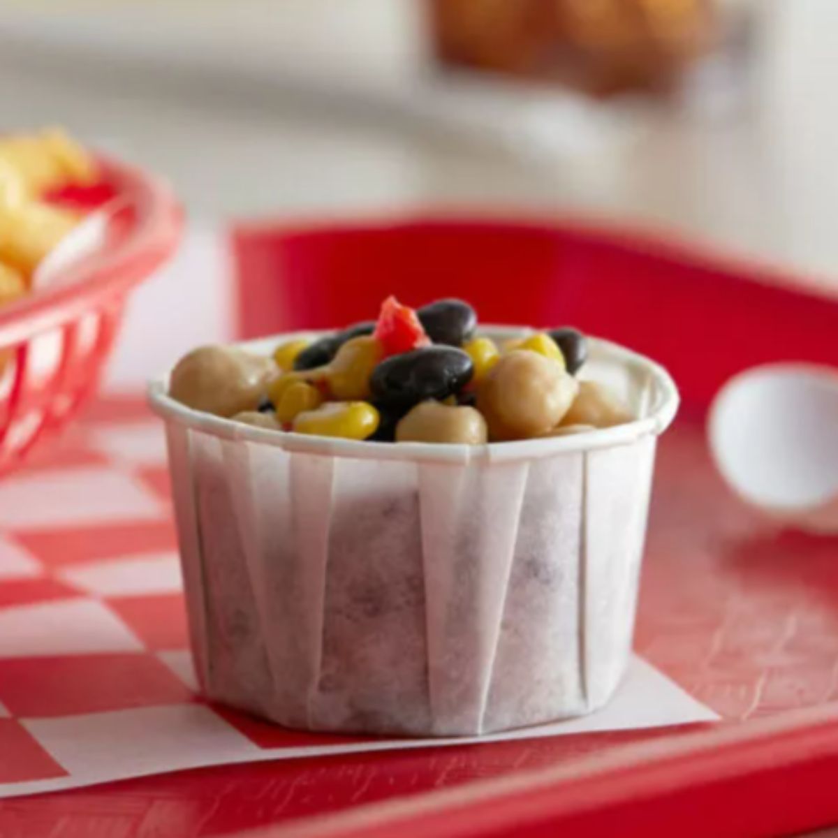 Pack of 5000 White Paper Soufflé / Portion Cups Size 1oz / 2oz / 4oz.