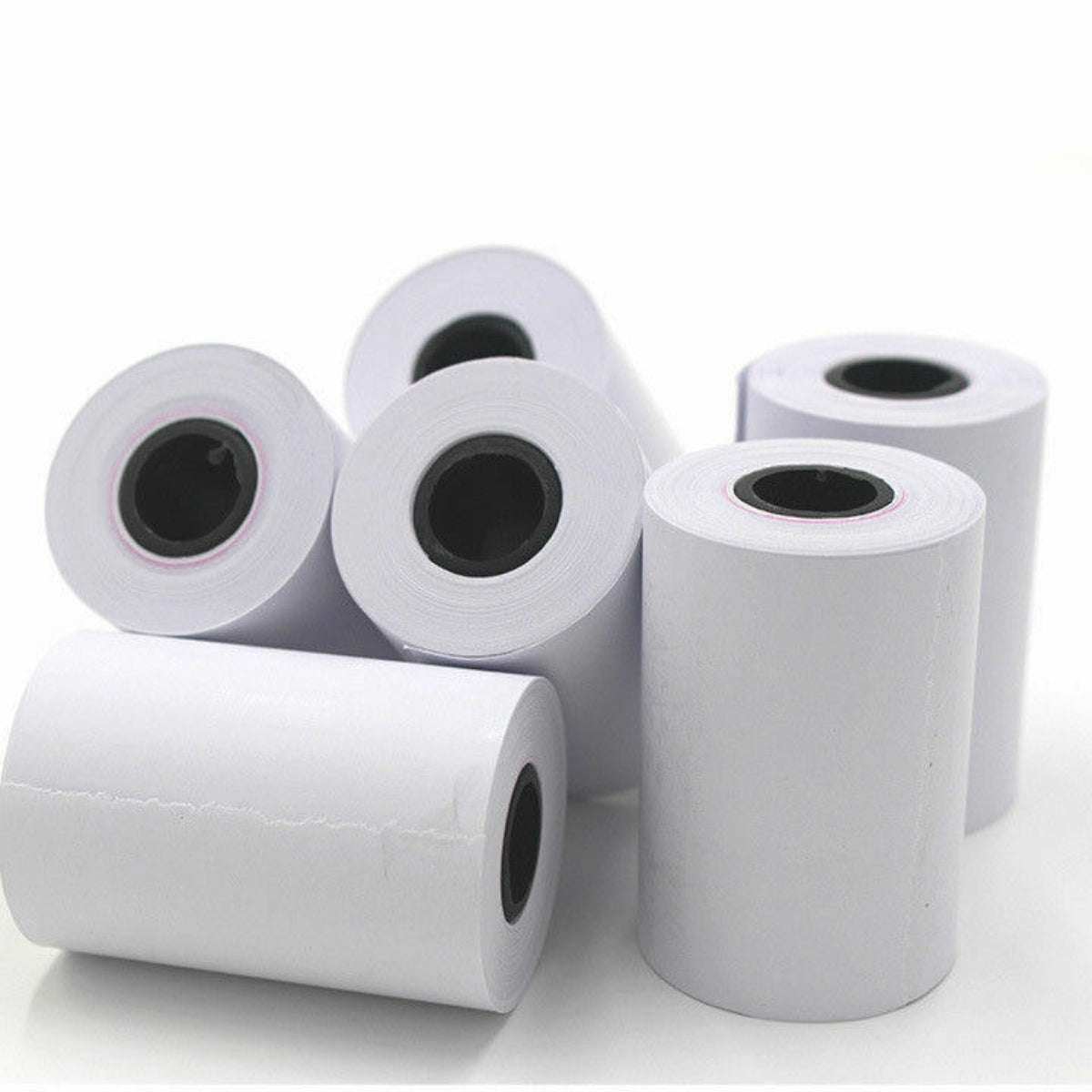Pack of 60 / 100 Thermal Till Rolls Sizes: 57x40 / 80x80.