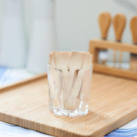 Pack of 1000 Wooden Ice Cream Spoons (Mini 95mm/3.7")
