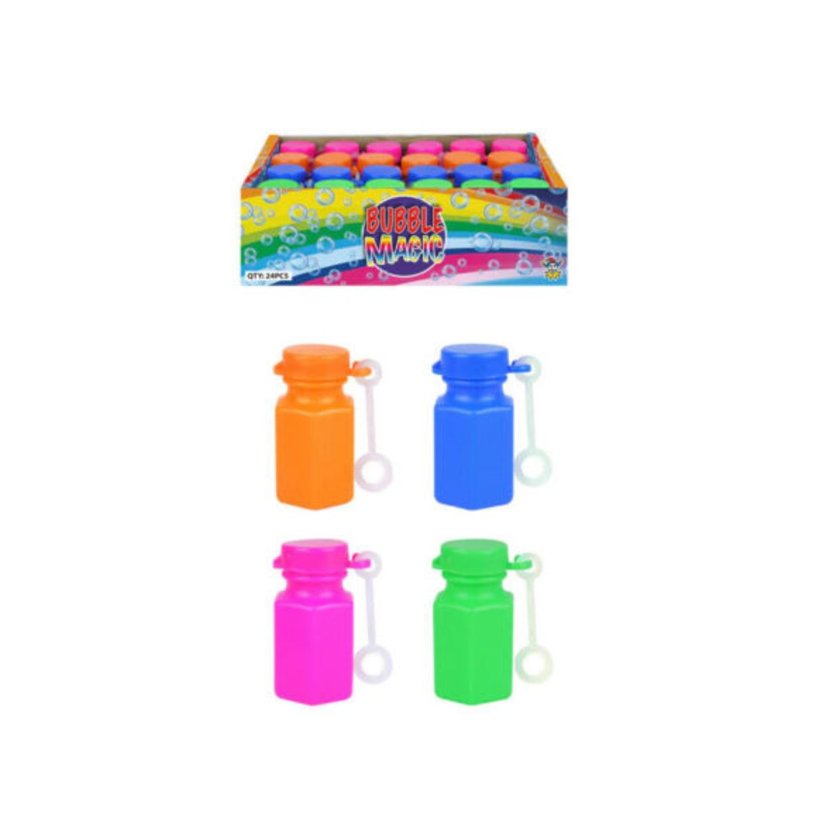 Pack of 24 / 48 Party Bubbles Party Bag Fillers Kids Toys