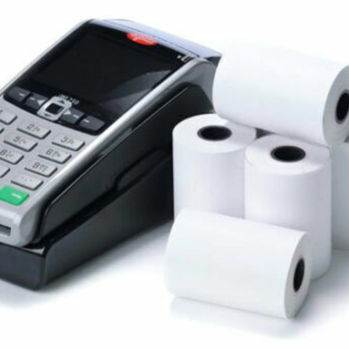 Pack of 60 / 100 Thermal Till Rolls Sizes: 57x40 / 80x80.