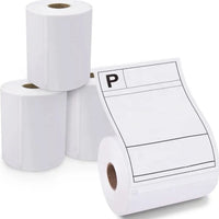 Pack of 6 / 12 Thermal Labels Rolls - 500 Labels Per Roll (4" x 6")