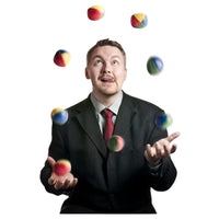Juggling Balls – Soft & Durable 5cm (2") Balls for Beginners, Kids & Professionals