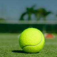 Durable Tennis Balls – Strong, Long-Lasting Sports Balls for Outdoor Play & Dog Fetch | Light Green