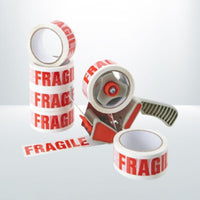 Adhesive Strong Packing Sellotape Tape - Clear | Brown | Fragile Size 48mm X 66M Pack of 36 / 72