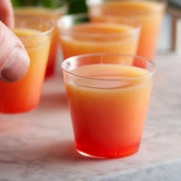 Pack of 1000 Clear Plastic Shot Glasses 2cl / 30ml.