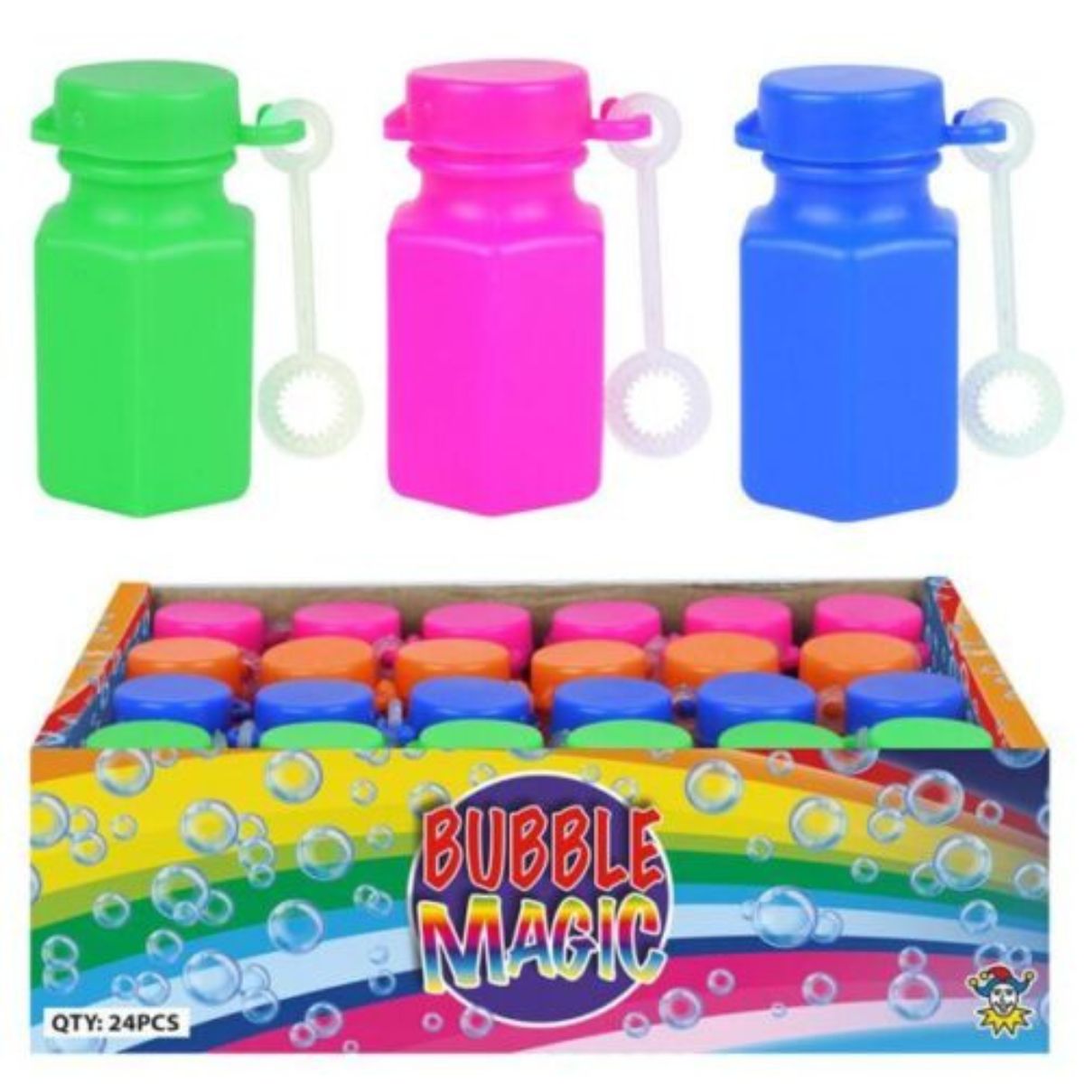 Pack of 24 / 48 Party Bubbles Party Bag Fillers Kids Toys