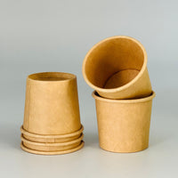 Pack of 1000 - 1oz Kraft Paper Portion Cups 30ML
