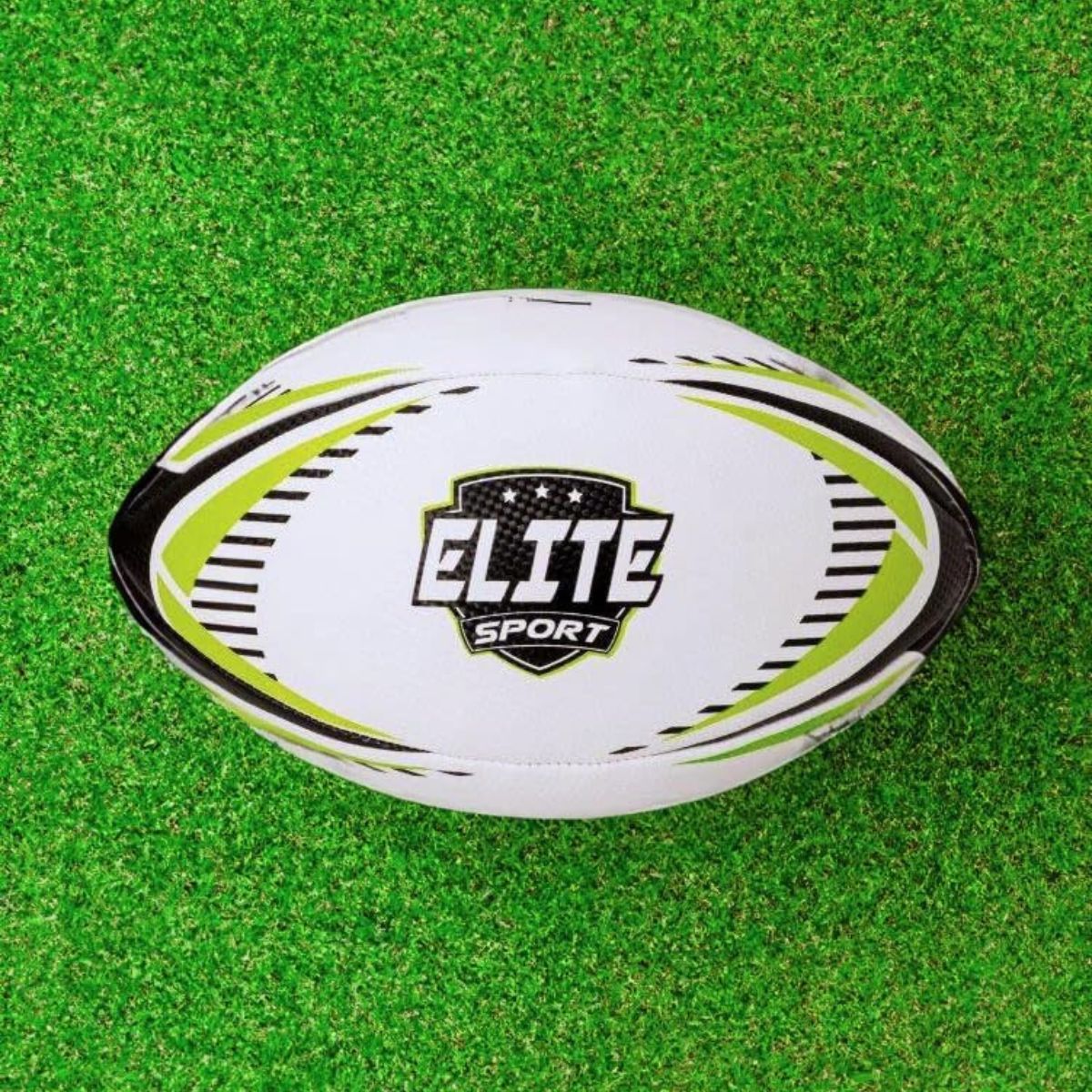 Pack of 2 - Size 5 Rugby Ball – Durable Training & Match Ball for All Grounds and Weather