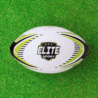 Pack of 2 - Size 5 Rugby Ball – Durable Training & Match Ball for All Grounds and Weather