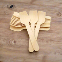 Pack of 1000 Wooden Ice Cream Spoons (Mini 95mm/3.7")
