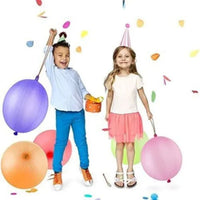 Neon Punch Balloons – Large Party Bag Fillers for Kids | Bright, Bouncy Fun for Birthdays, Celebrations & Events