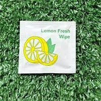 HOTBARGAINS 1000 X Lemon Fresh Hand Wet Wipes Pleasant Lemon-Scented Wet Wipes for Cleaning Fingers and Lips after Food to keep your Skin Fresh (1000, White, One Size)