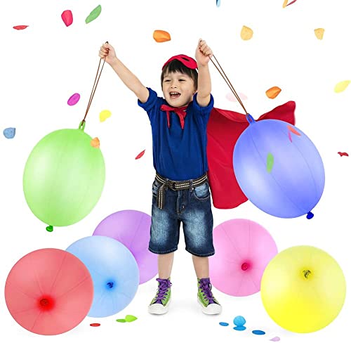 HOT BARGAINS 30 X Punch Balloons For Party Bags Neon Large (PACK OF 30)